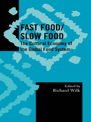 cover image of Fast Food/Slow Food